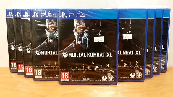 Чисто нова игра MORTAL KOMBAT XL за PS4