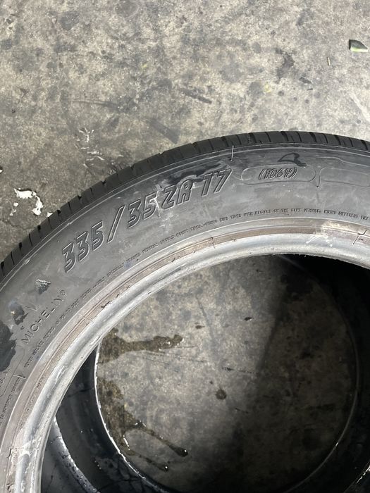 335/35/17 106Y Michelin Pilot Sport