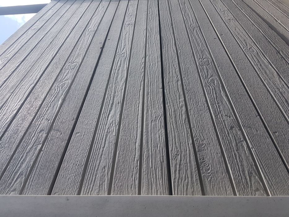 Gard beton placi