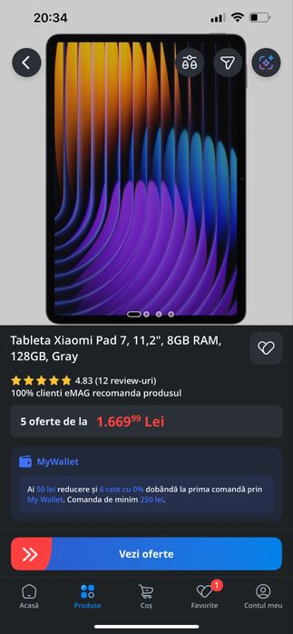 Xiaomi pad 7 sigilat