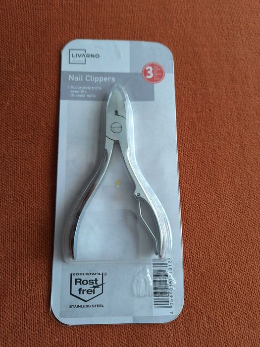 Cleste din otel inoxidabil pentru unghii, cuticule, supertina