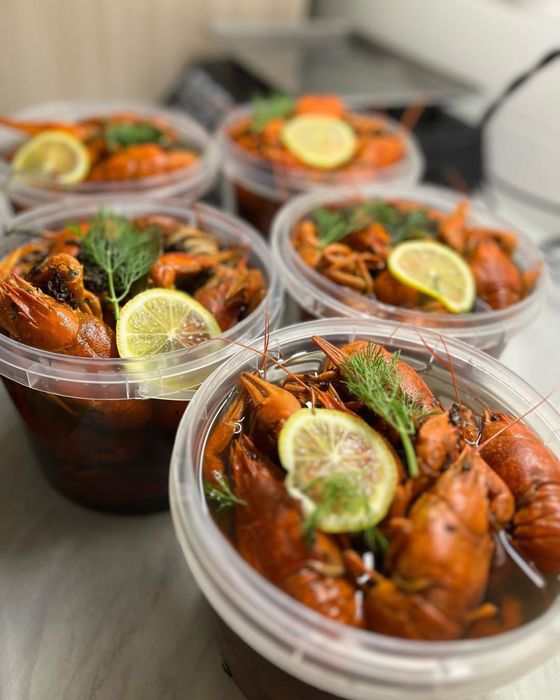 Раки от раковарни номер 1! Свежие! Нереально вкусные!