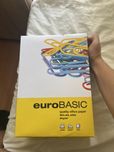 2бр. Бяла копирна хартия Euro Basic