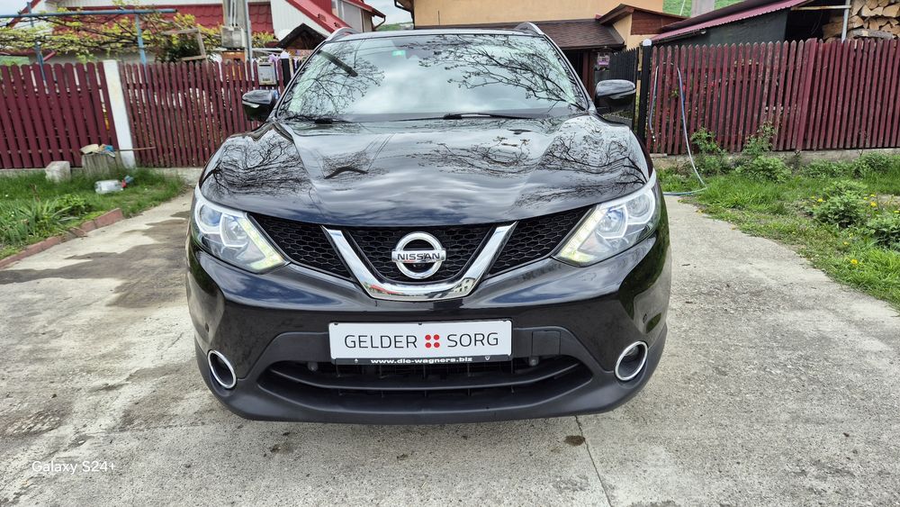 Nissan Qashqai 1.5 dci 2016 negociabil ofertă specială.