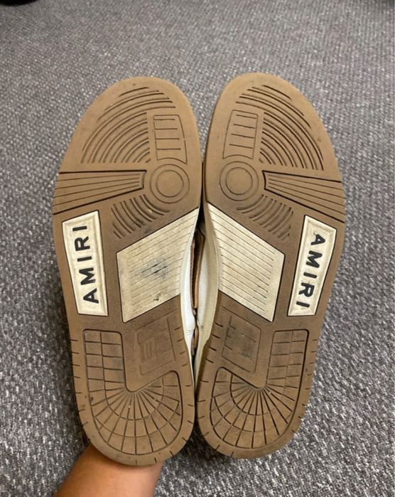 Amiri Skeleton low marime 43