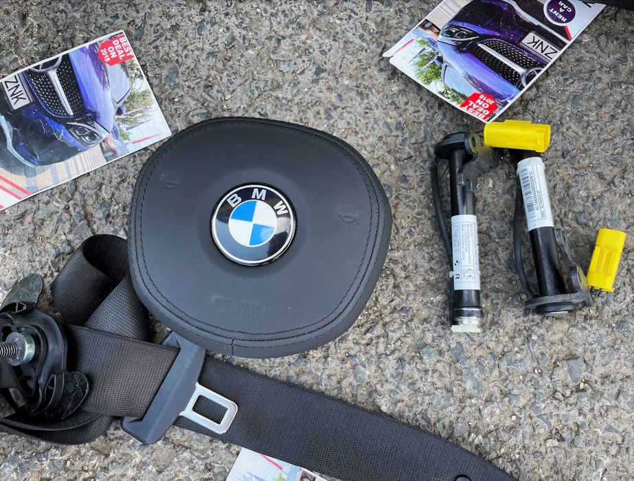 BMW seria 1 seria 2 gran coupe  kit airbag M volan pasager plansa bord