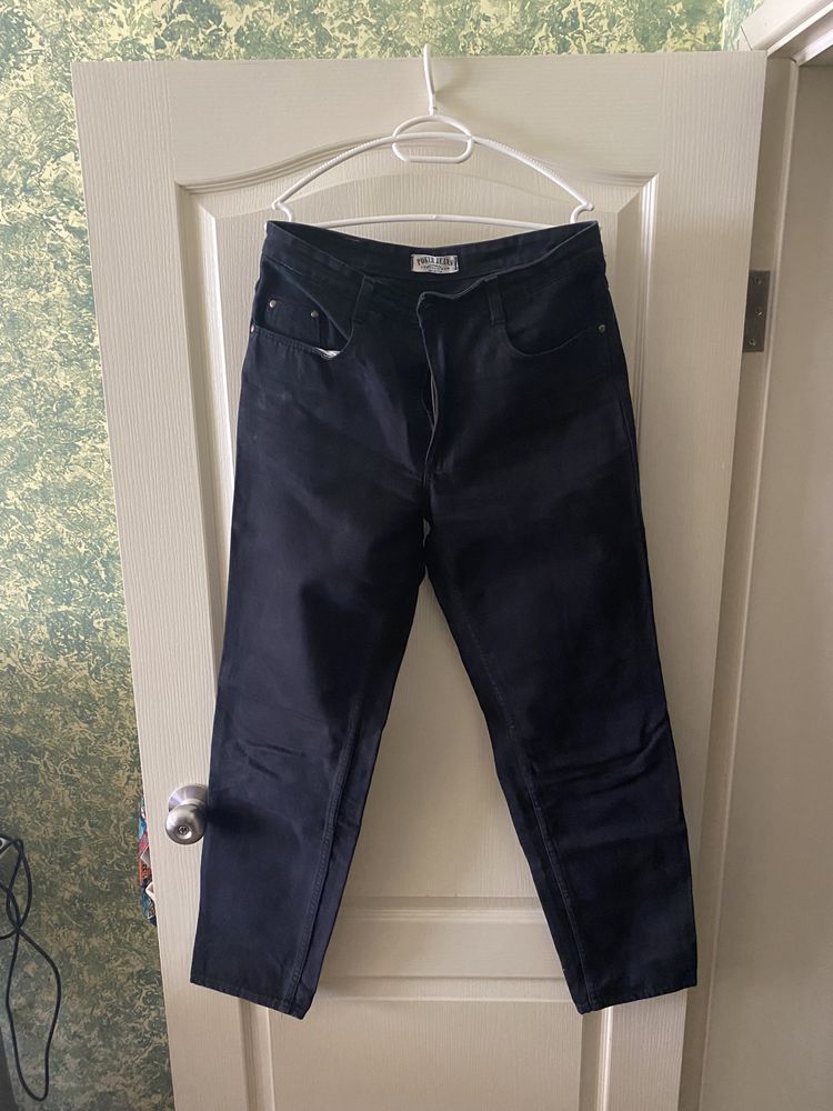 Черни дънки Poker Jeans