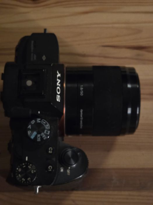 Sony A7III + obiectiv 50/1.8
