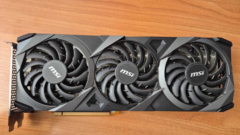 MSI Ventus X3 GeForce RTX 3060 Ti 8GB GDDR6 PCI Express 4.0 non LHR