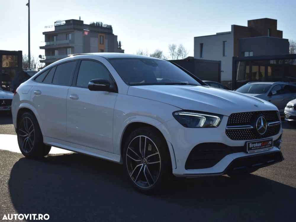 Mercedes-Benz GLE Coupe 400 d 4Matic 9G-TRONIC AMG Line
