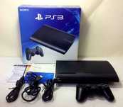 PS 3 SuperSlim Fullbox Fifa19 Gta5 Minecraft M Kombat GTA5