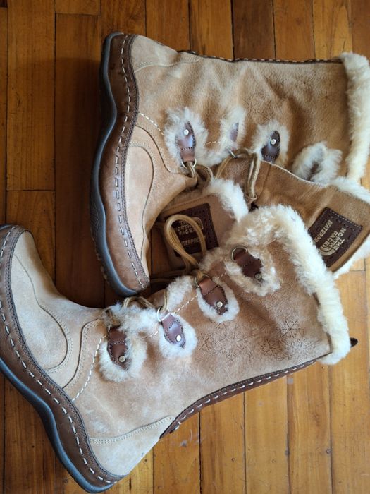 The north face  дамски зимни ботуши, апрески, боти