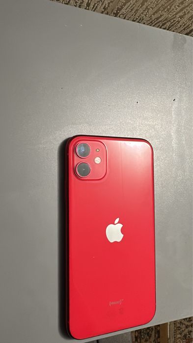 Iphone 11 red 64gb