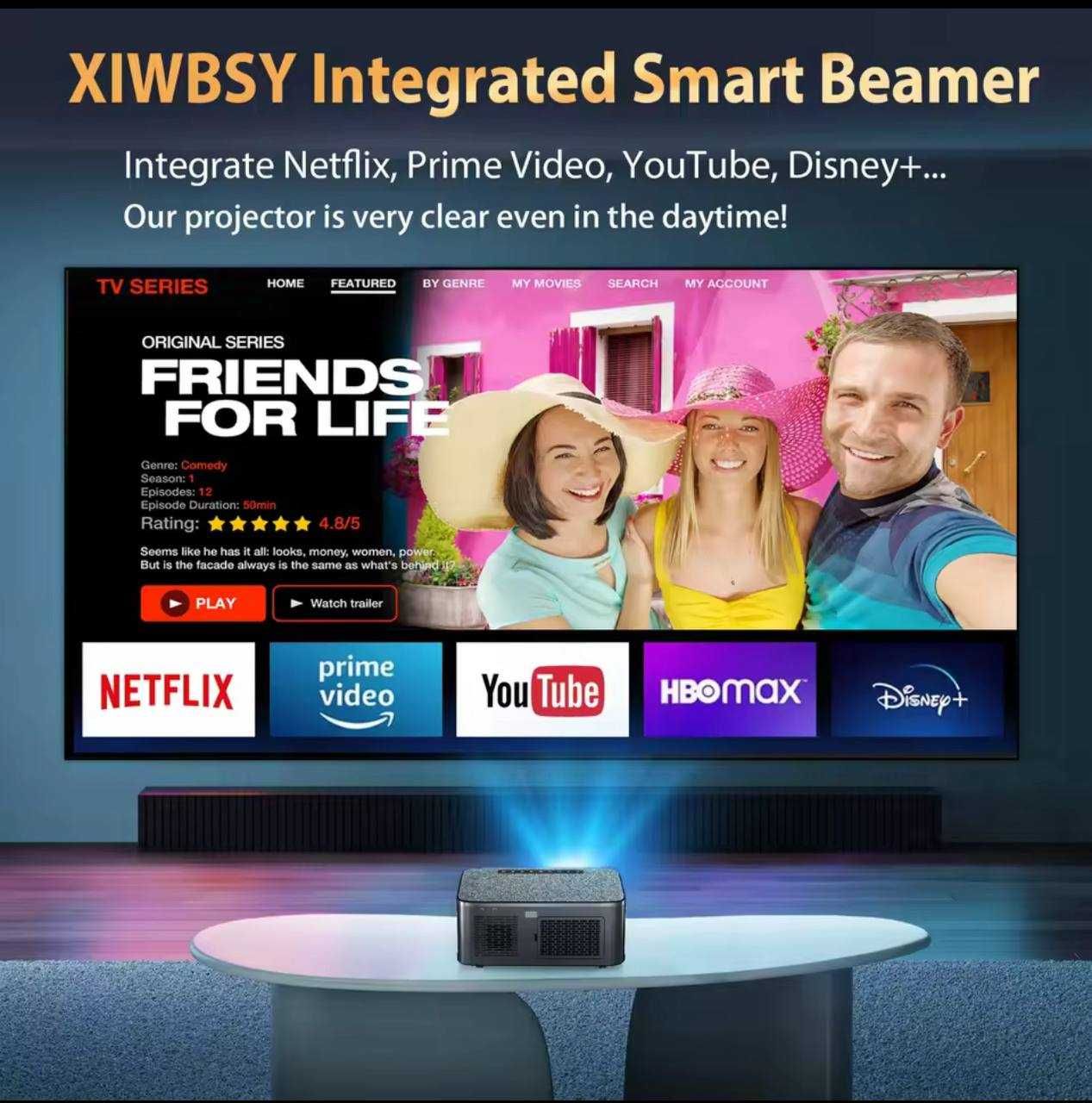 Продавам проектор 
XIWBSY