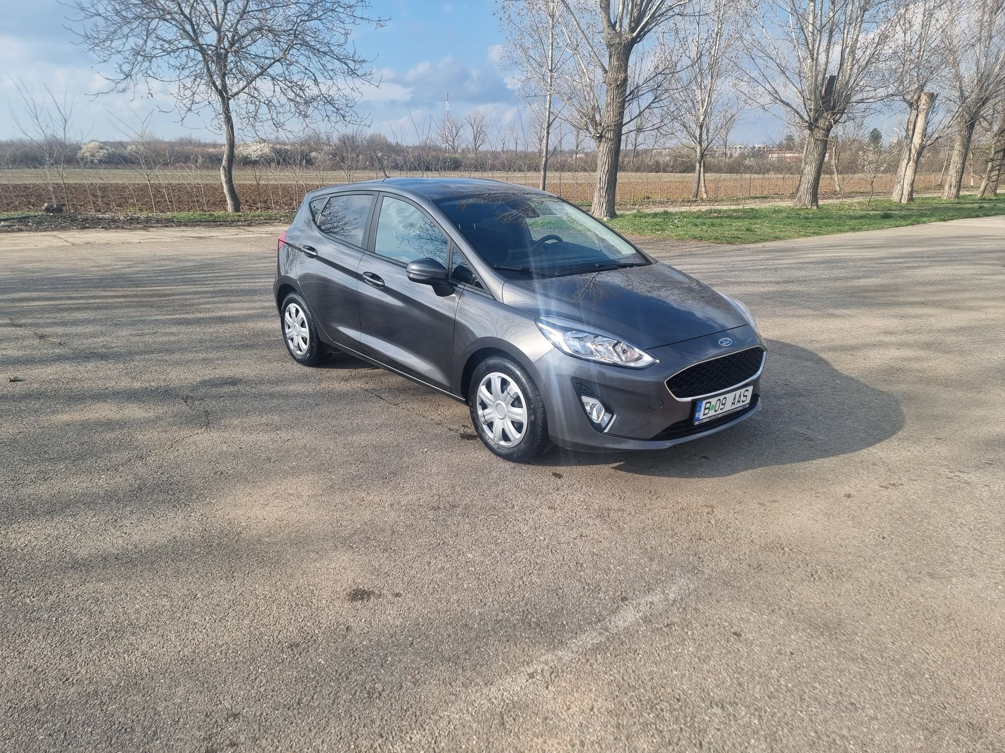 Ford Fiesta 1.0 ecoboost automat