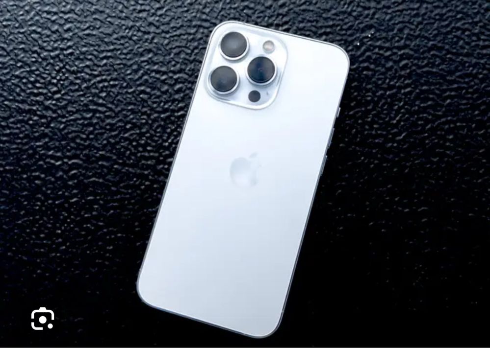 Iphone 13pro white.