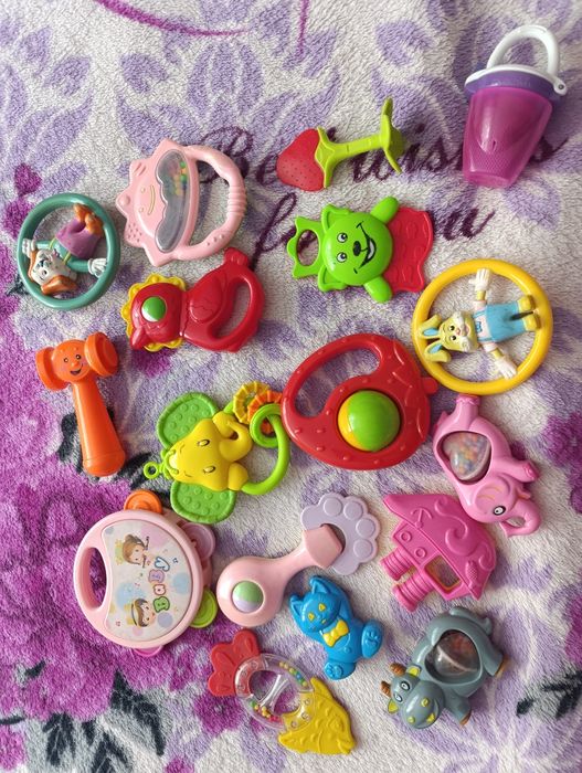 Пакет погремушек