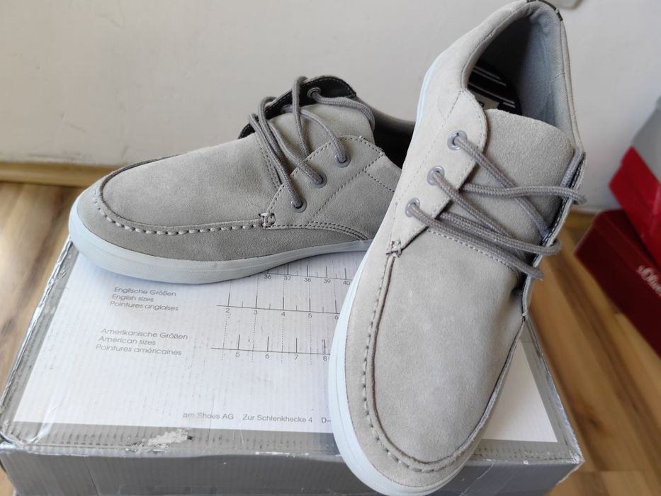 Обувки Marks&Spenc естествена кожа номер42