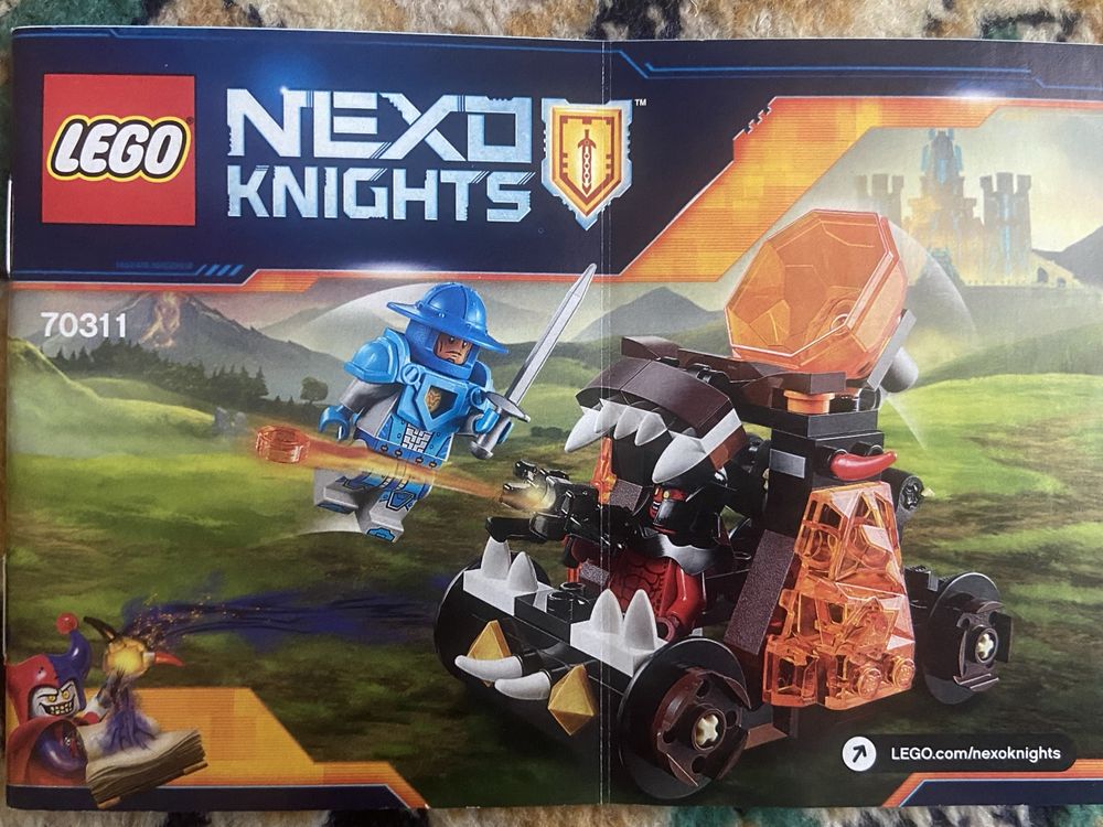 Lego Nexo Knights/Лего Нексо Найтс/70311