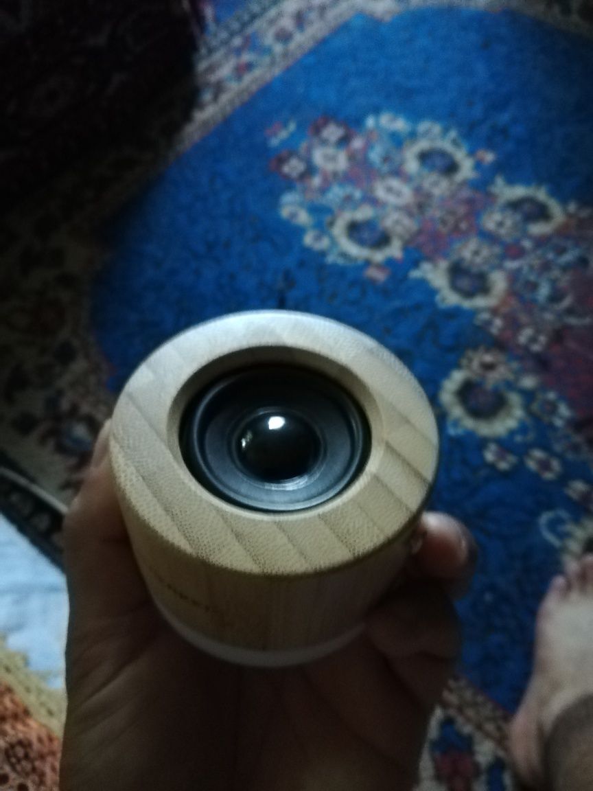 Boxa bluetooth din bambus Durbal