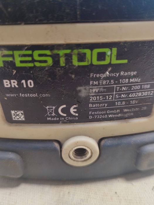 Radio șantier festool br10