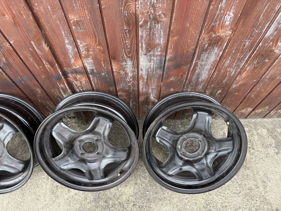 Vand set jante otel originale 4x100 R16 gama RENAULT,DACIA
