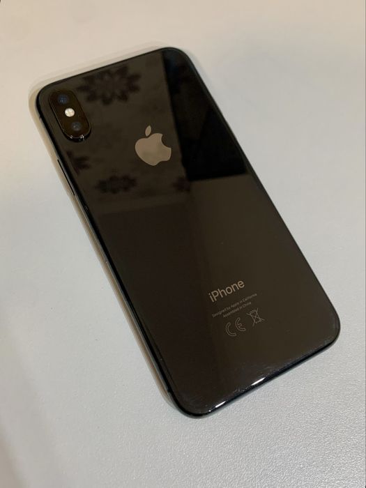 Vand iPhone X 64 GB Space Gray