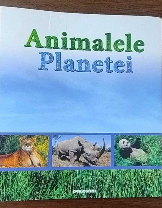 Seria "Animalele Planetei" - DeAgostini - 7 numere
