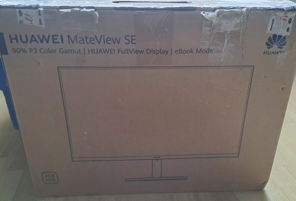 Monitor Huawei MateView SE IPS 23.8 inch 75hz