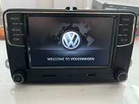 RCD 440 pro vw-Apple CarPlay-Android auto-model Mib2-Rns 510
