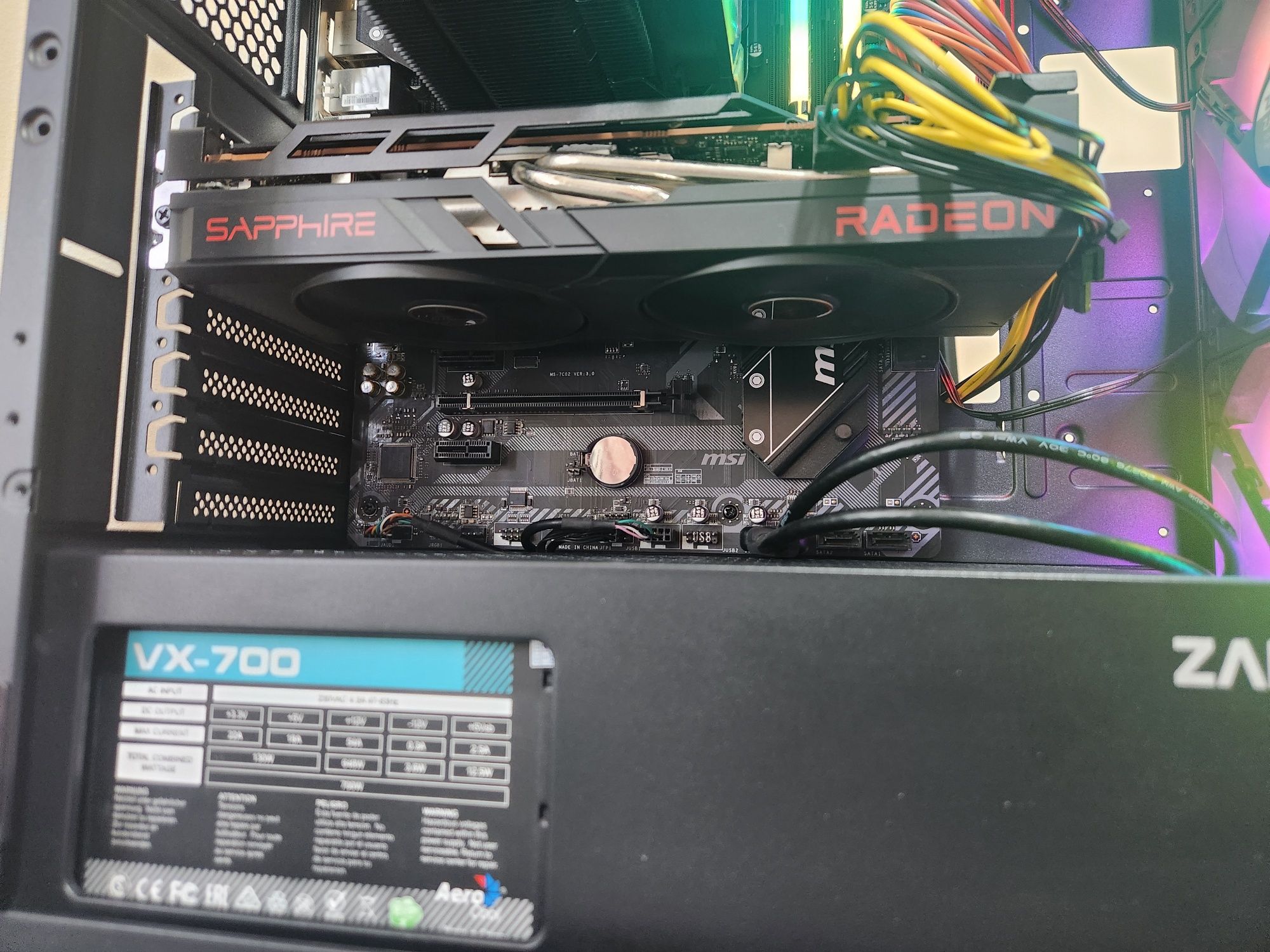 Мощный Ryzen 5 5600X rx 6700Xt 12Gb