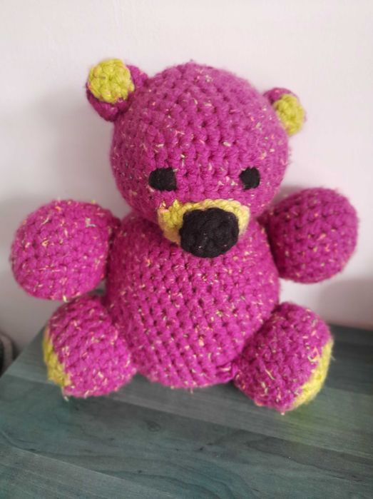 Ursuleti si alte jucarii lucrate hand made