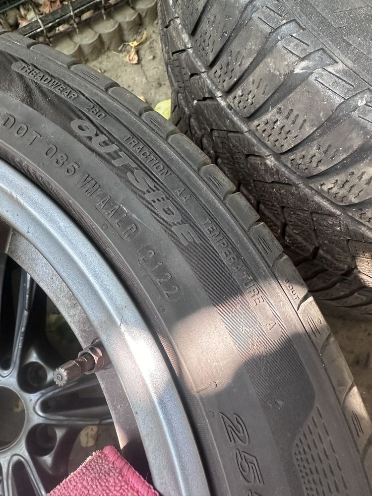 Jante bmw 18 225/45r18 si 255/40r18