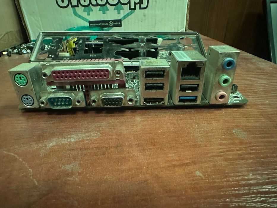 Комплект h410 +i5 10600k+ddr4 16gb Мат плата + проц i5 3470 + ОЗУ 4гб