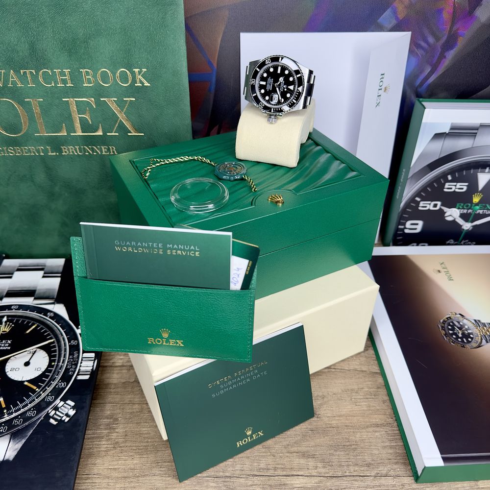 Rolex Submariner Date Nou | 41mm | Pe comanda 14500E | 126610LN | 2024