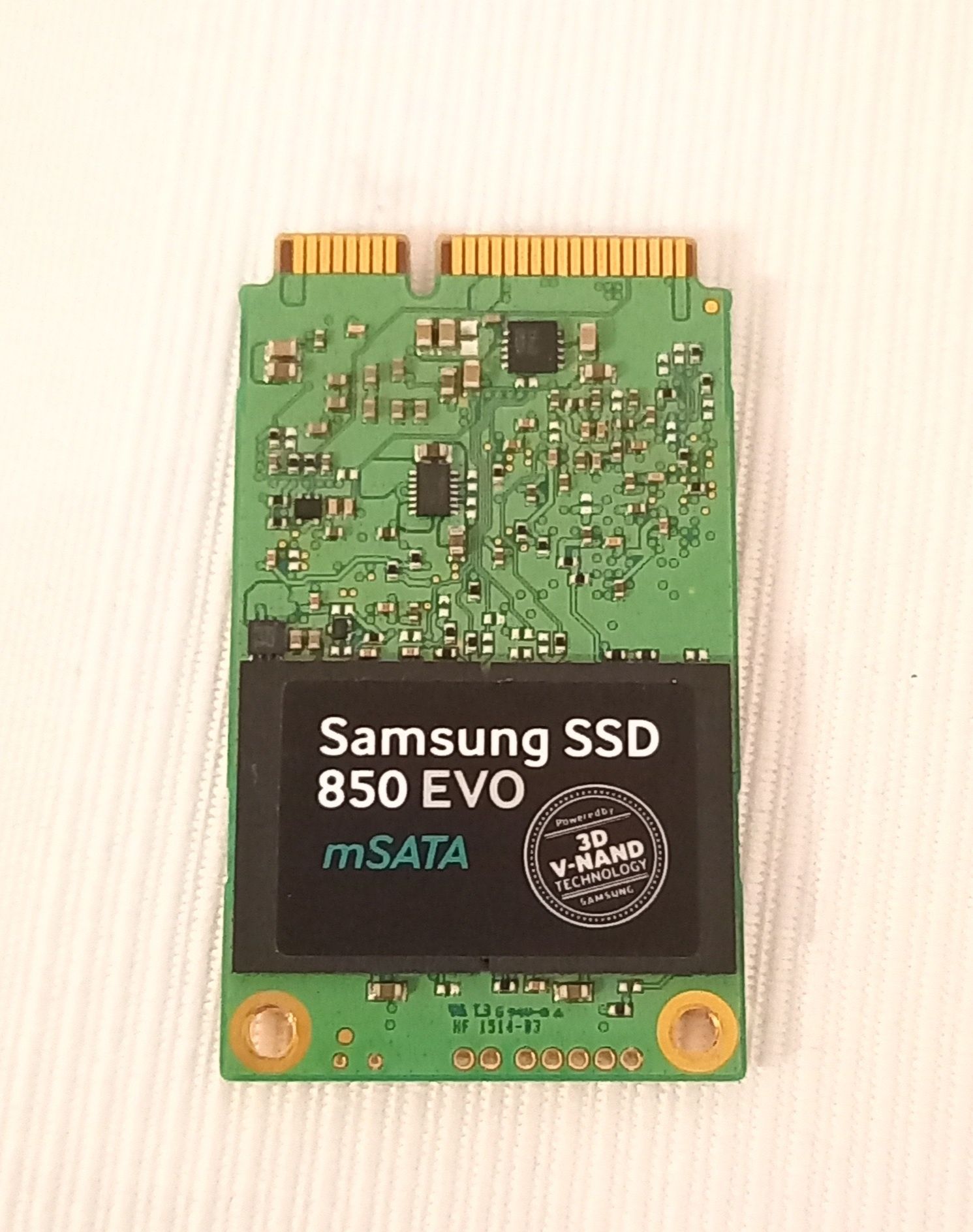 Samsung SSD 850 Evo mSata 500 GB.