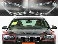 Комплект стъкла, капаци за фарове на BMW 5 F10,БМВ Ф10