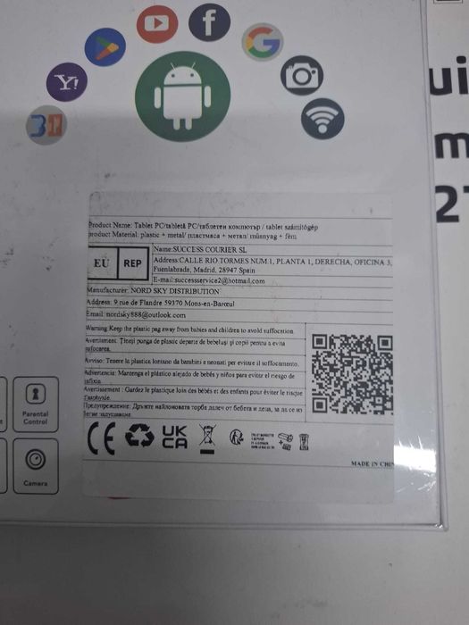 Tableta copii educativa EduLearn 10.1 -N2-