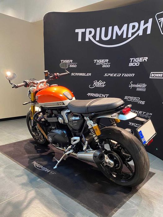 Motocicleta Triumph Speed Twin 1200 RS Second 2025 | Rate | Leasing