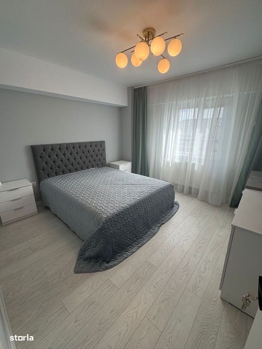 Prima inchiriere! Apartament 2 camere+2 locuri parcare, Complex Soleia