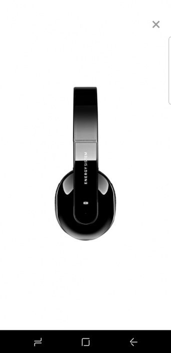 Casti wireless bluetooth Energy Sistem BT5+ negru