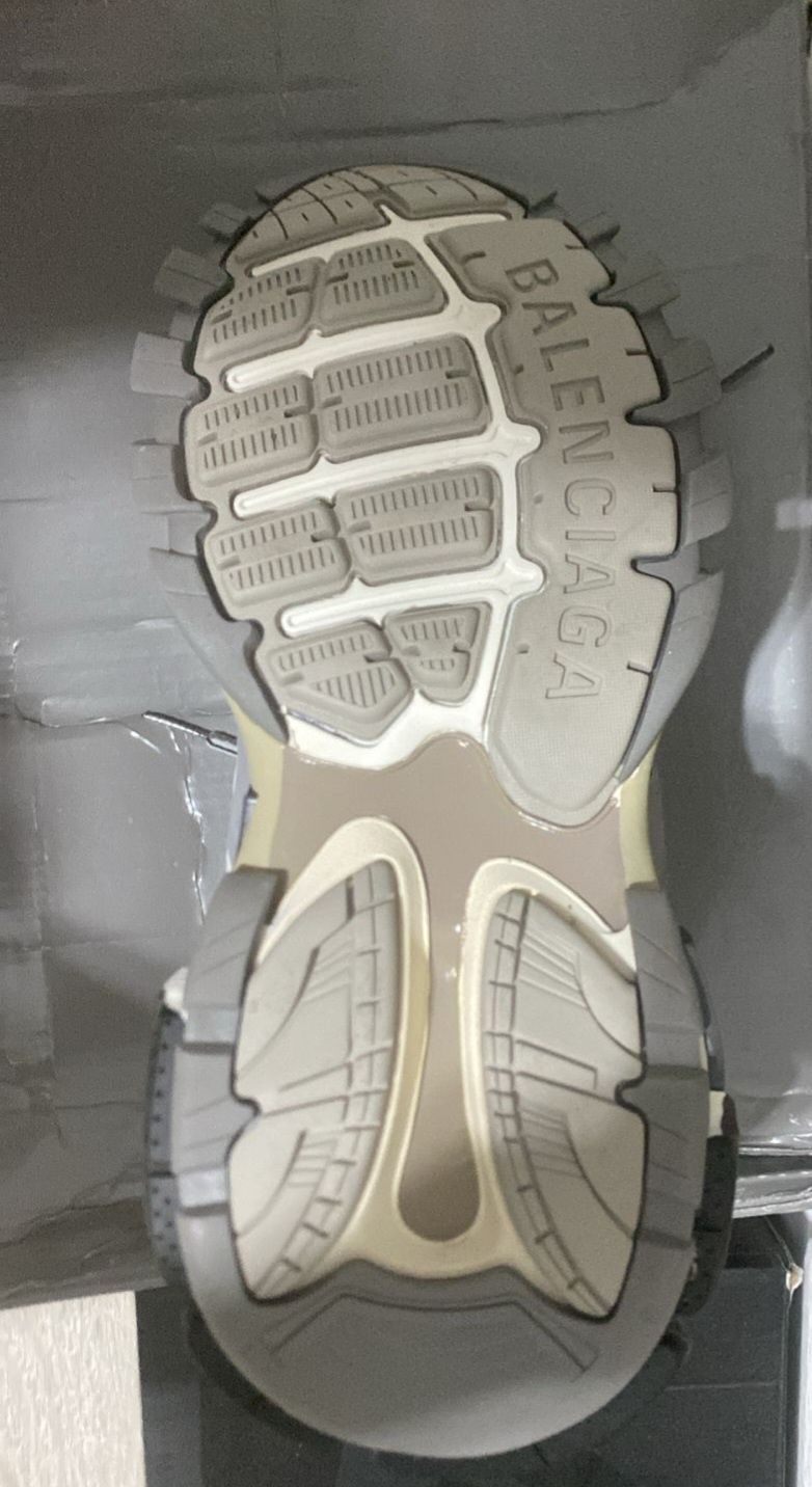 Balenciaga Track gray and white