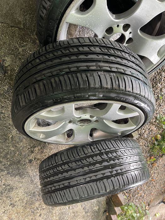 Jante BMW Borbet Tiger Claws 5x120
