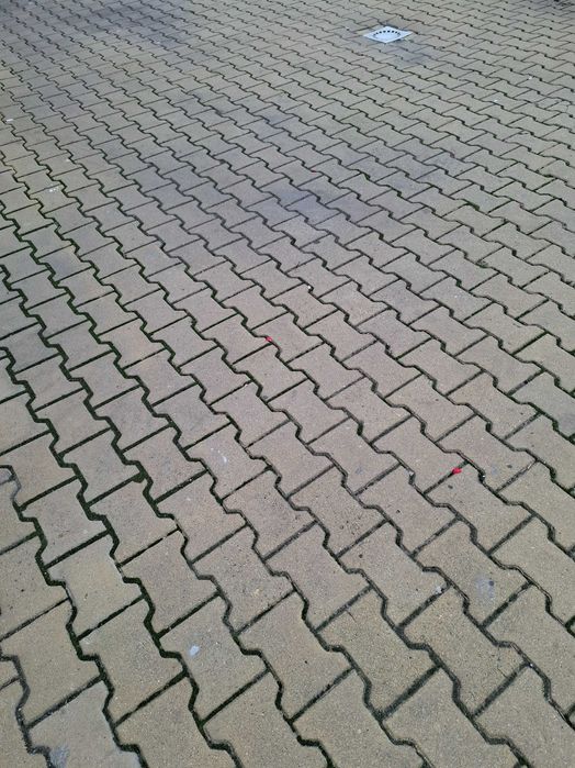 Жълти павета за парколеста или тротоар 15 кв м