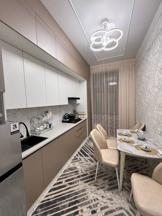Аренда 1 комнатной новой квартиры ЖК Sagbon Golden House|Никто не жил