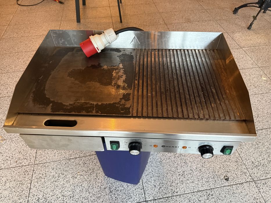 Plita electrica profesionala pt burgeri hendi 720 cu 460