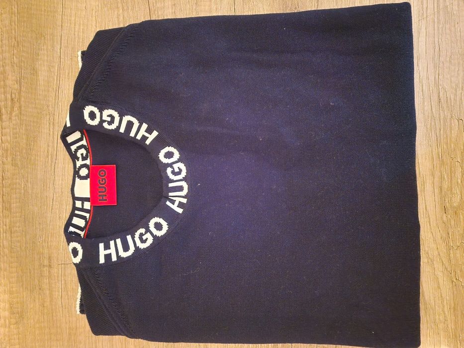 Пуловер Hugo Boss