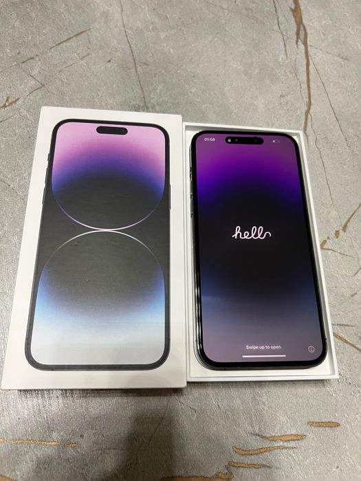 iPhone 14 Pro Max 256g e sim