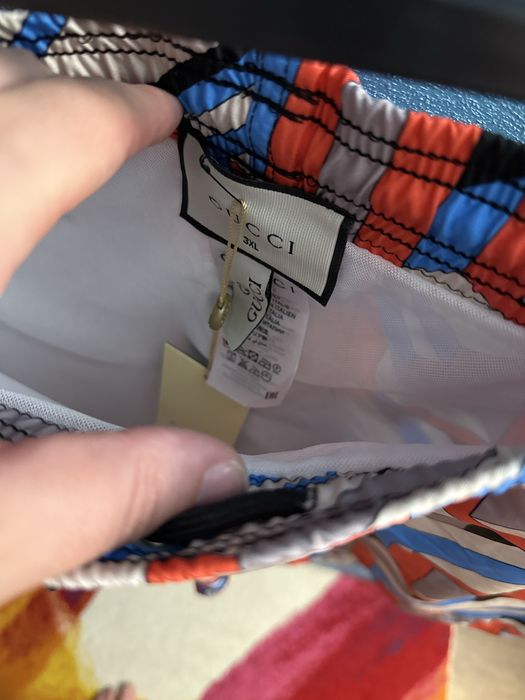 Sort baie/plaja Gucci model nou Premium