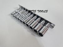 Set chei tubulare lungi 1/4 10 piese